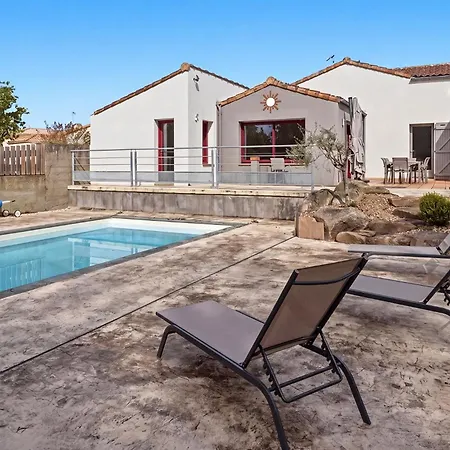Сasa de vacaciones La Suardiere - Piscine, Spacieuse Et Calme