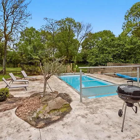 Сasa de vacaciones La Suardiere - Piscine, Spacieuse Et Calme Clisson